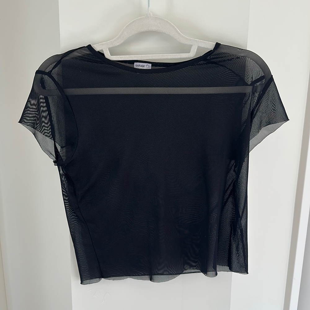 Garage Mesh black top